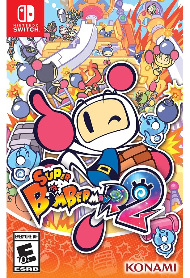 Super Bomberman R - Switch: Wii U: Video Games - Amazon.ca